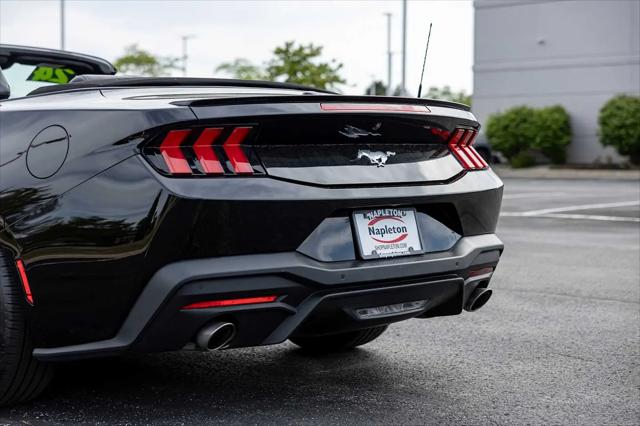 2024 Ford Mustang EcoBoost Premium Convertible
