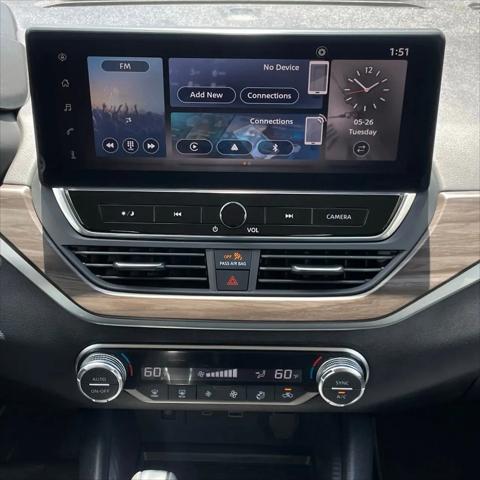 2025 Nissan Altima SV FWD
