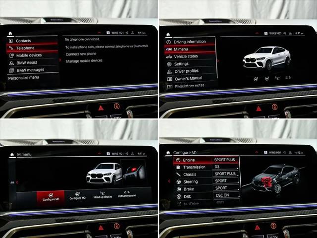 2021 BMW X6 M Standard