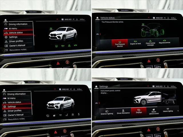2021 BMW X6 M Standard