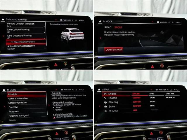 2021 BMW X6 M Standard
