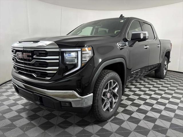 2026 GMC Sierra 1500 Crew Cab, Short Bed, SLT, 4WD