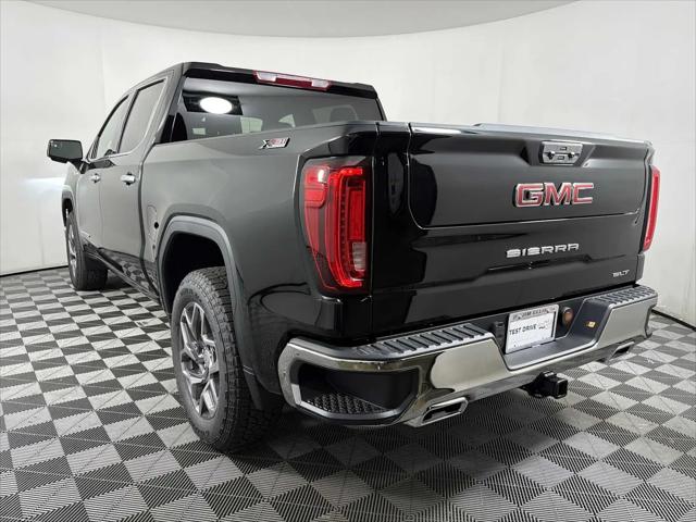 2026 GMC Sierra 1500 Crew Cab, Short Bed, SLT, 4WD