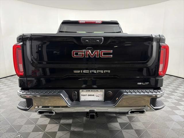 2026 GMC Sierra 1500 Crew Cab, Short Bed, SLT, 4WD