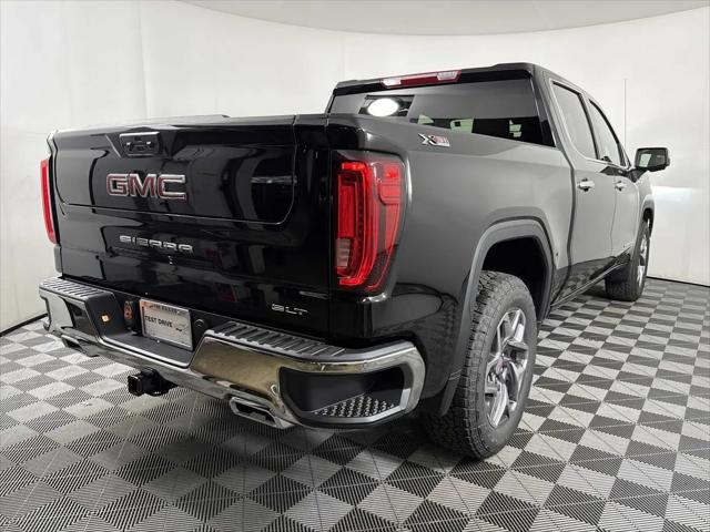 2026 GMC Sierra 1500 Crew Cab, Short Bed, SLT, 4WD