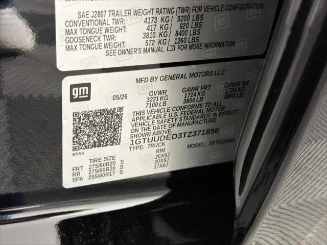 2026 GMC Sierra 1500 Crew Cab, Short Bed, SLT, 4WD