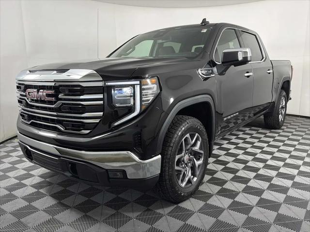 2026 GMC Sierra 1500 Crew Cab, Short Bed, SLT, 4WD