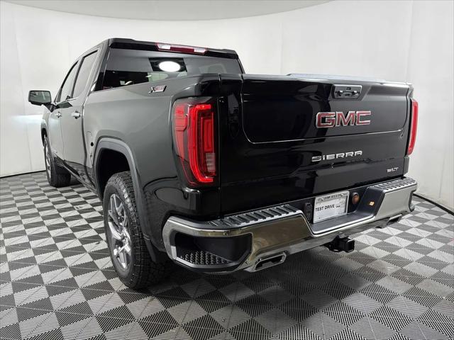 2026 GMC Sierra 1500 Crew Cab, Short Bed, SLT, 4WD
