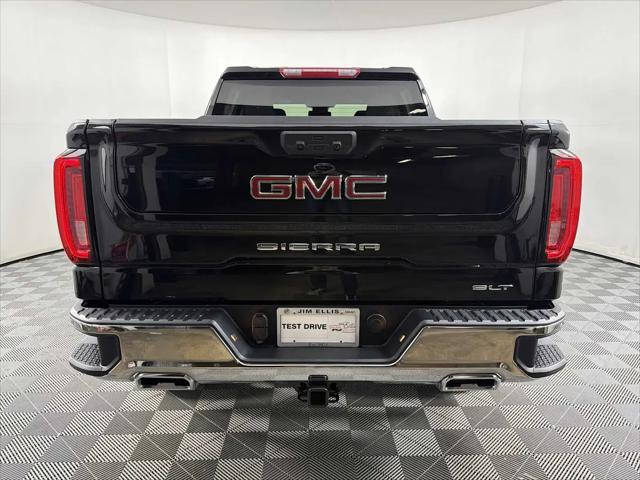 2026 GMC Sierra 1500 Crew Cab, Short Bed, SLT, 4WD