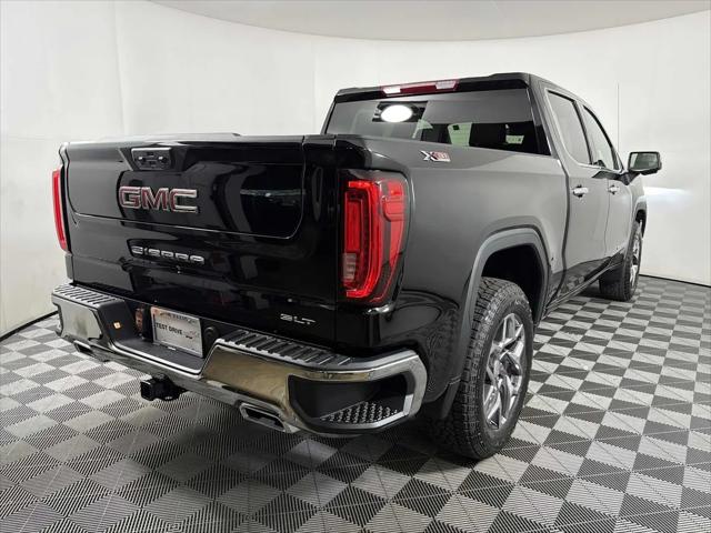 2026 GMC Sierra 1500 Crew Cab, Short Bed, SLT, 4WD