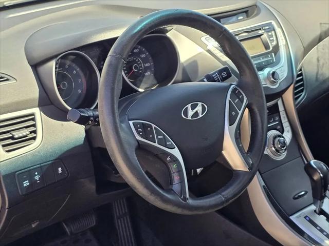 2012 Hyundai Elantra Limited (Ulsan Plant)
