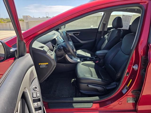 2012 Hyundai Elantra Limited (Ulsan Plant)