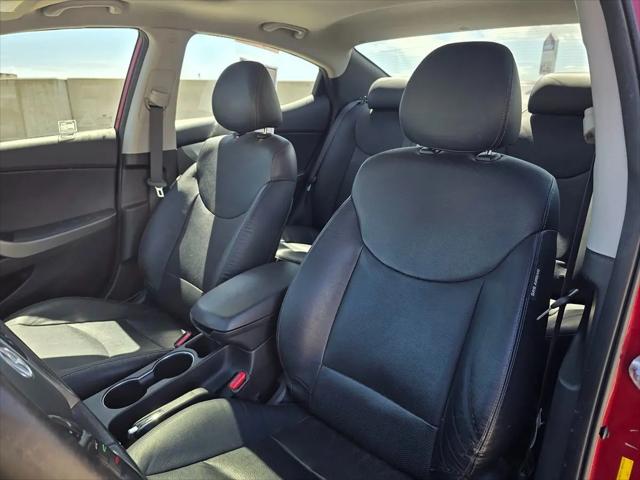 2012 Hyundai Elantra Limited (Ulsan Plant)