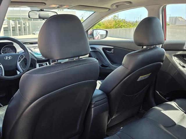 2012 Hyundai Elantra Limited (Ulsan Plant)