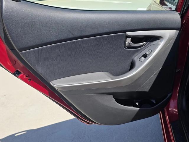 2012 Hyundai Elantra Limited (Ulsan Plant)