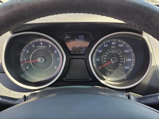 2012 Hyundai Elantra Limited (Ulsan Plant)