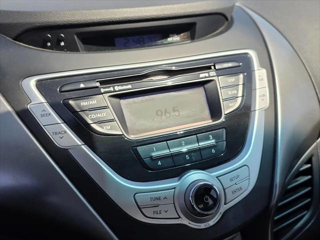 2012 Hyundai Elantra Limited (Ulsan Plant)
