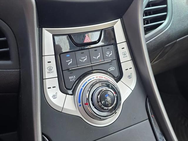 2012 Hyundai Elantra Limited (Ulsan Plant)