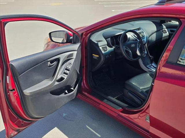 2012 Hyundai Elantra Limited (Ulsan Plant)