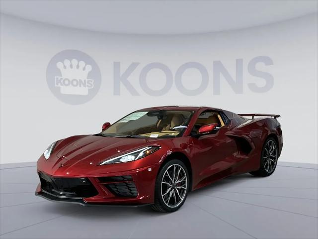 2026 Chevrolet Corvette Stingray Convertible, 3LT, RWD for sale in White Marsh, MD