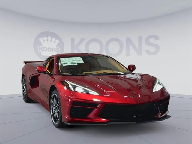2026 Chevrolet Corvette Stingray Convertible, 3LT, RWD