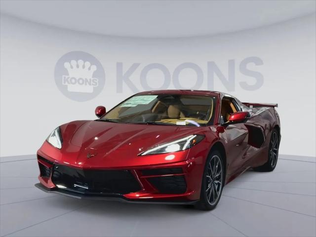 2026 Chevrolet Corvette Stingray Convertible, 3LT, RWD