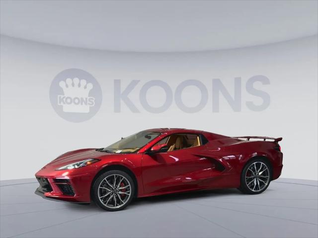 2026 Chevrolet Corvette Stingray Convertible, 3LT, RWD