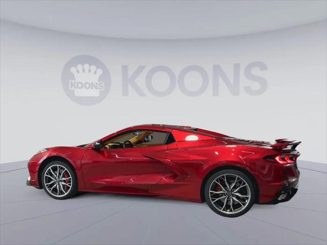 2026 Chevrolet Corvette Stingray Convertible, 3LT, RWD