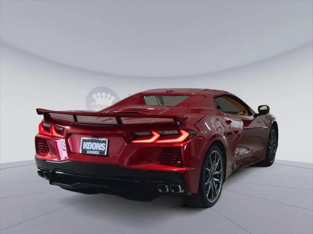 2026 Chevrolet Corvette Stingray Convertible, 3LT, RWD
