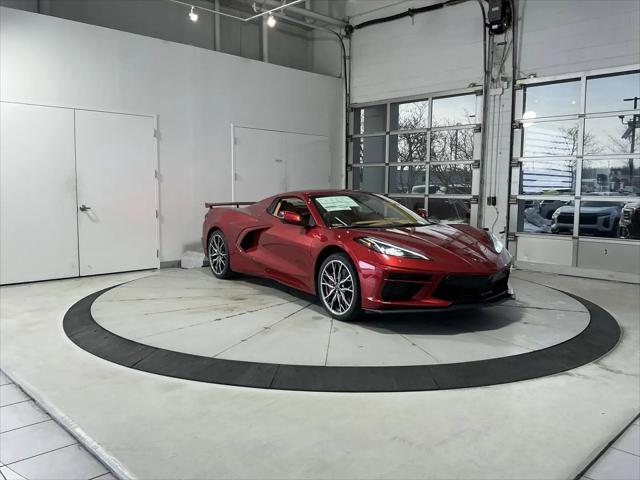 2026 Chevrolet Corvette Stingray Convertible, 3LT, RWD