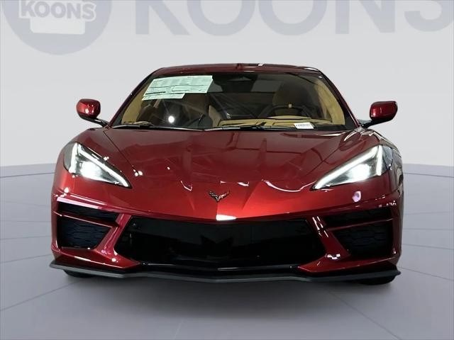2026 Chevrolet Corvette Stingray Convertible, 3LT, RWD