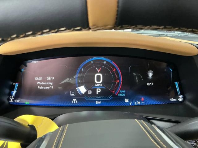 2026 Chevrolet Corvette Stingray Convertible, 3LT, RWD