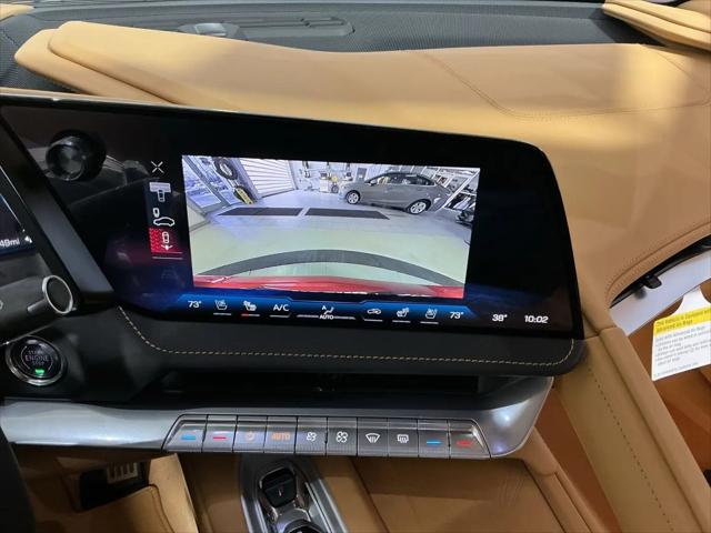 2026 Chevrolet Corvette Stingray Convertible, 3LT, RWD