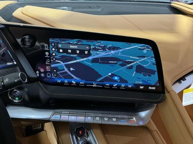 2026 Chevrolet Corvette Stingray Convertible, 3LT, RWD