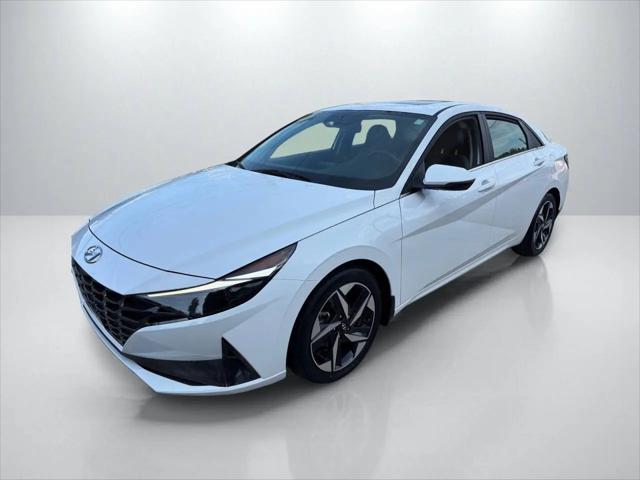 2022 Hyundai Elantra Hybrid Limited