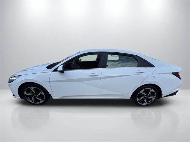 2022 Hyundai Elantra Hybrid Limited