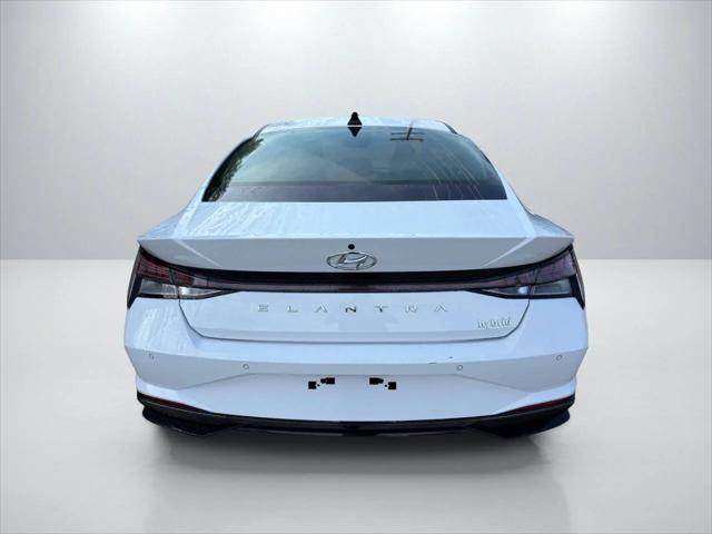 2022 Hyundai Elantra Hybrid Limited