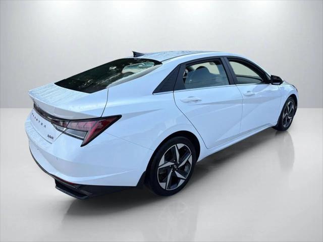 2022 Hyundai Elantra Hybrid Limited