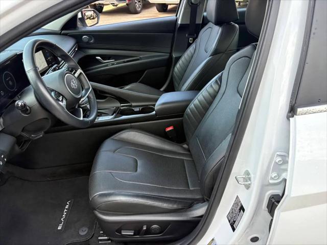 2022 Hyundai Elantra Hybrid Limited