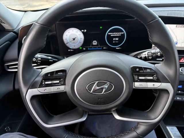 2022 Hyundai Elantra Hybrid Limited