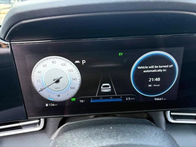 2022 Hyundai Elantra Hybrid Limited
