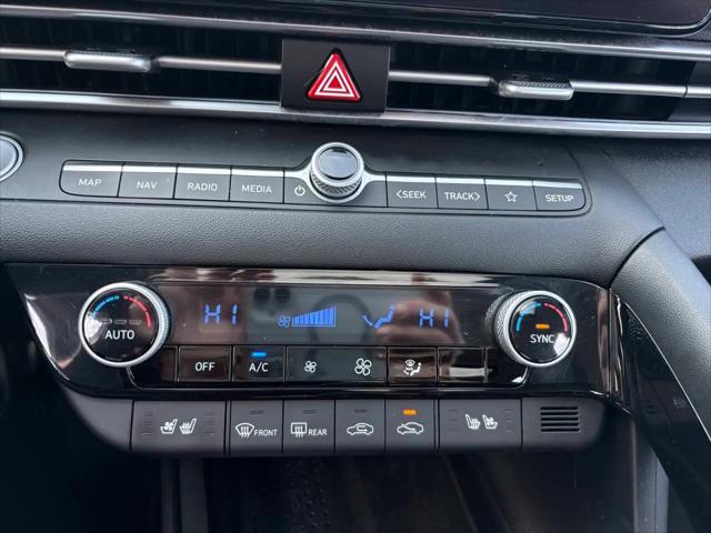 2022 Hyundai Elantra Hybrid Limited