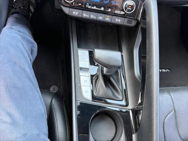 2022 Hyundai Elantra Hybrid Limited