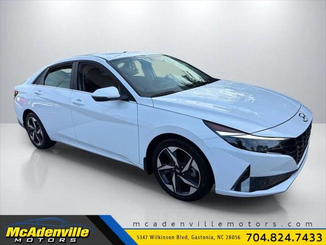 2022 Hyundai Elantra Hybrid Limited for sale in Gastonia, NC