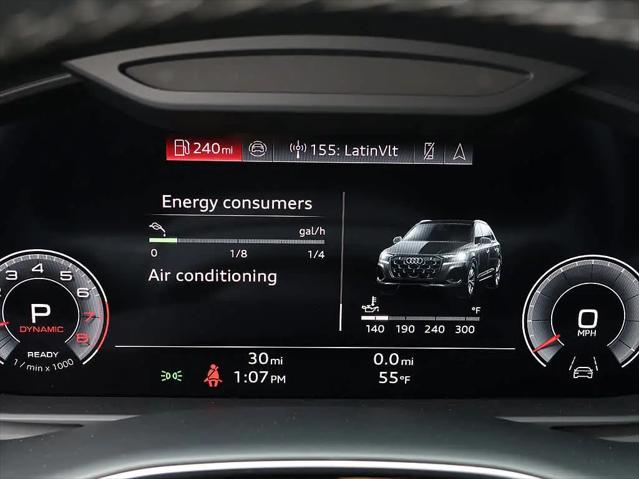 2026 Audi Q7 Premium Plus S line TFSI quattro tiptronic