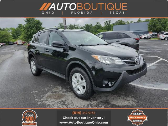 2015 Toyota RAV4 LE for sale near Columbus, OH