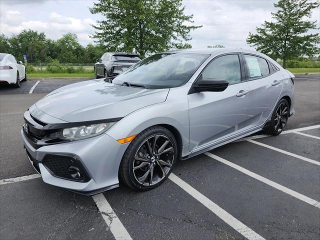 2017 Honda Civic Sport