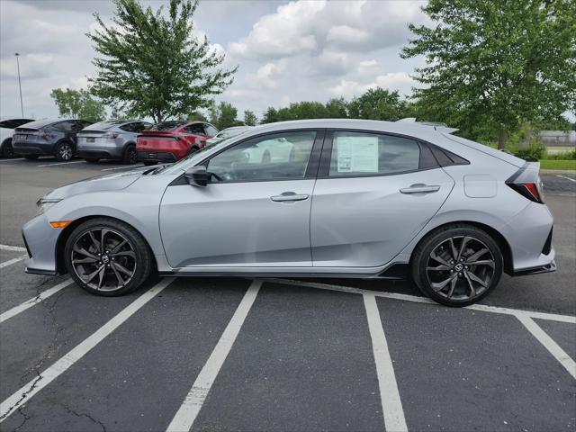 2017 Honda Civic Sport