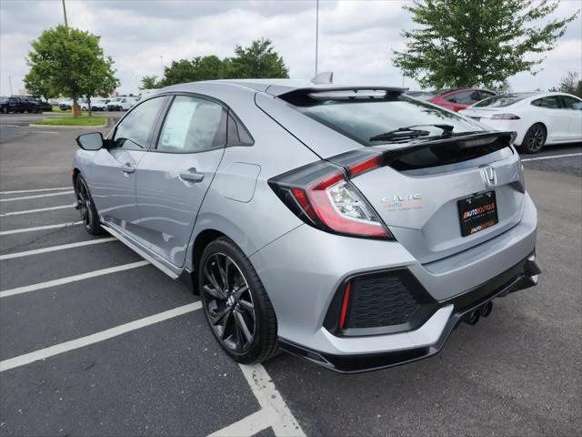 2017 Honda Civic Sport