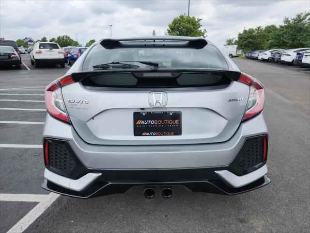 2017 Honda Civic Sport